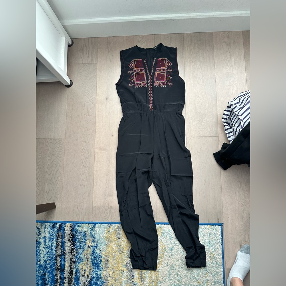 Madewell Silk Jumpsuit